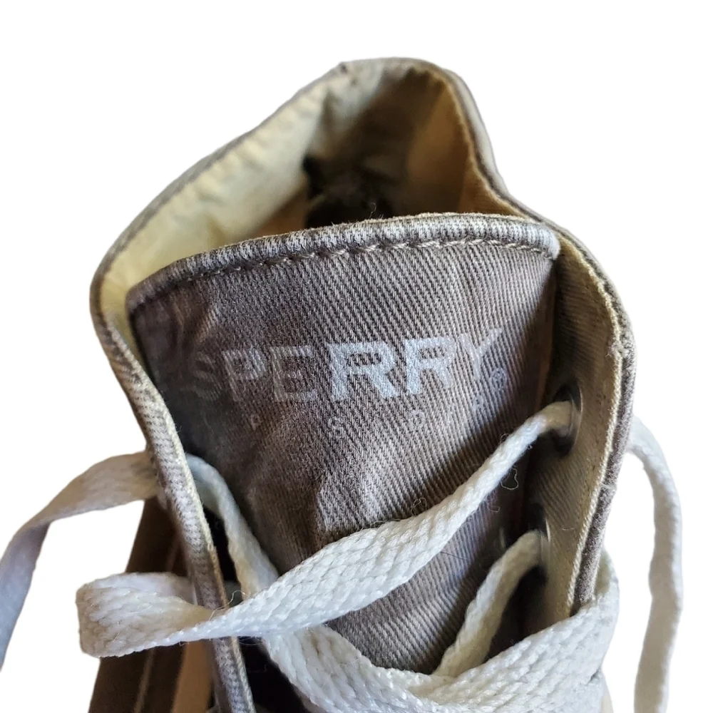 Sperry canvas boat